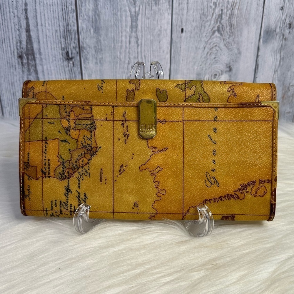 ALVIERO travel document holder envelope wallet